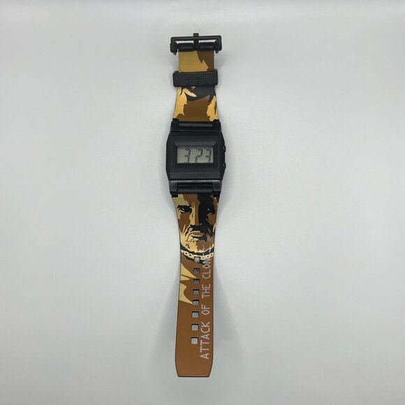 STAR WARS child Watch Attack of the Clones in Original Box - Picture 5 of 7